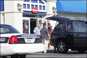 The IHOP on Talmadge Road in Toledo, in the Franklin Park mall area, was among seven raided in September.