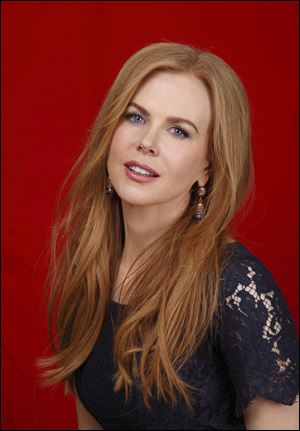 Actress Nicole Kidman poses for a portrait while promoting the new HBO film 