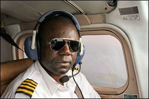 Gaston Ntambo, an aviation missionary who travels under auspices of the United Methodist Church, now pilots a six-passenger plane that requires fuel that no longer is available in his Central African home country. He is searching for a refurbished 12-passenger aircraft that runs on jet fuel.