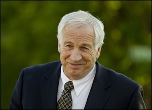Jerry Sandusky, former Penn State assistant football coach, is accused of sexual abuse.