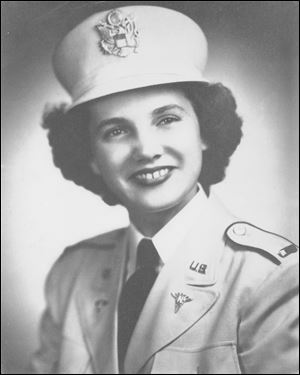 Helen L. Markey, U.S. Army, World War II.