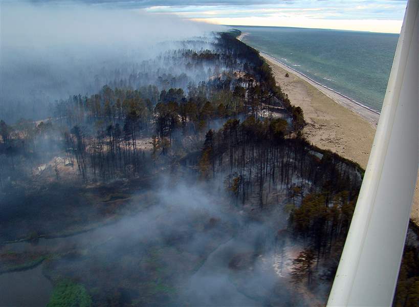 Michigan-Wildfires-1
