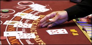 Hollywood Casino Toledo will watch for 'card counters,' gamblers who know how to beat the house.