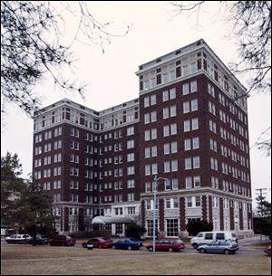 Built in 1927, the Park Lane was once among the 'grand old hotels' that dotted the downtown Toledo area. The Park Lane, like some of the others, has been converted into apartments.the blade