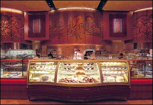 The Epic Buffet at Hollywood Casino Toledo.