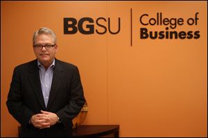 Raymond Braun, 54, is the new dean of the Bowling Green State University College of Business.