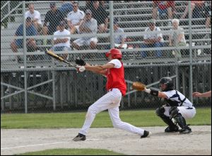 Jackson Lamb is hitting .557 this season with three home
runs and 24 RBIs for the Mules, who are 22-12.