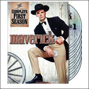 James Garner portrayed Bret Maverick in the classic TV series.