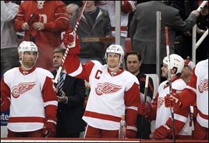 Nicklas Lidstrom took over as the captain of the Detroit Red Wings prior to the 2006-07 season. He was the first European-born captain to hoist the Stanley Cup, doing so in 2008. He is expected to announce his retirement today.
