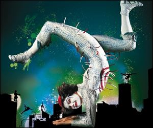 The North America tour of Cirque du Soleil 'Quidam' will make a stop at the Huntington Center for seven performances from Wednesday through June 10. Tickets range from $35 to $90. 