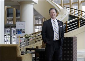 ‘I don’t know if Toledo needs a five-star [hotel], but what I do know is Toledo needs something better,’ says Michael Carlson, general manager of Toledo’s Park Inn.