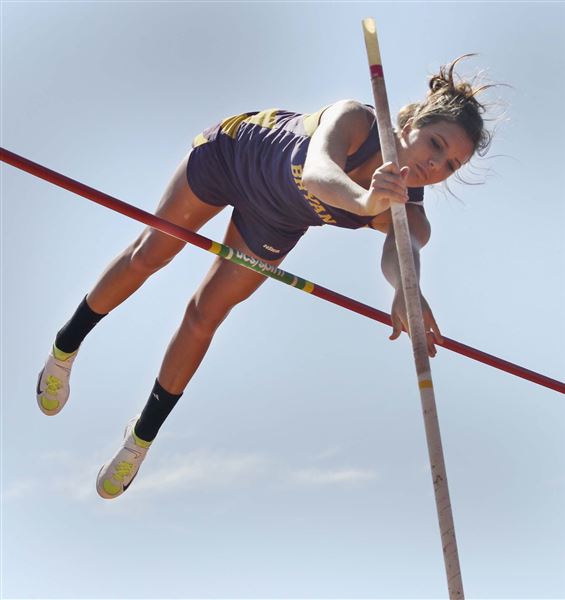 Bryan’s McBride best of all vaulters The Blade