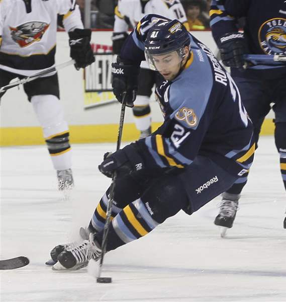 Walleye Player Dies In Europe The Blade