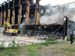 photo-JPG-1.jpg Debris at the Acme Power Plant in East Toledo was ignited today be workers dismantling the structure.