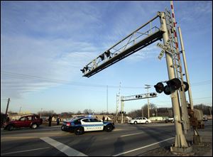 In 2009, one Springfield High School student was killed and a second lost a leg when they tried to cross the railroad tracks before an Amtrak passenger train.