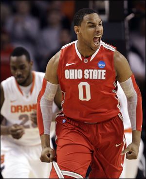 Jared Sullinger won 63 games during his two seasons at Ohio State. Last season, he led the Buckeyes to a spot in the Final Four.