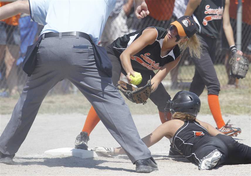 Summerfield-s-Shelby-Bruckner-watches-as-the-umpire