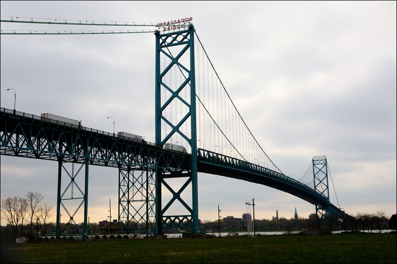 Approval close on new Detroit bridge to Canada Toledo Blade