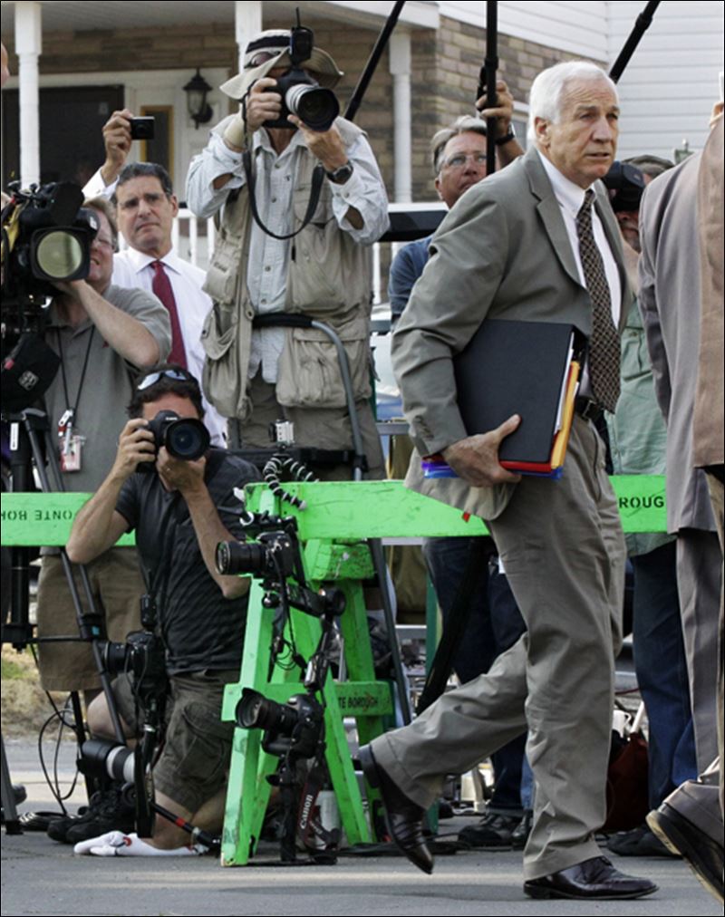 Lurid testimony marks day 1 of Sandusky sex-abuse trial - Toledo Blade