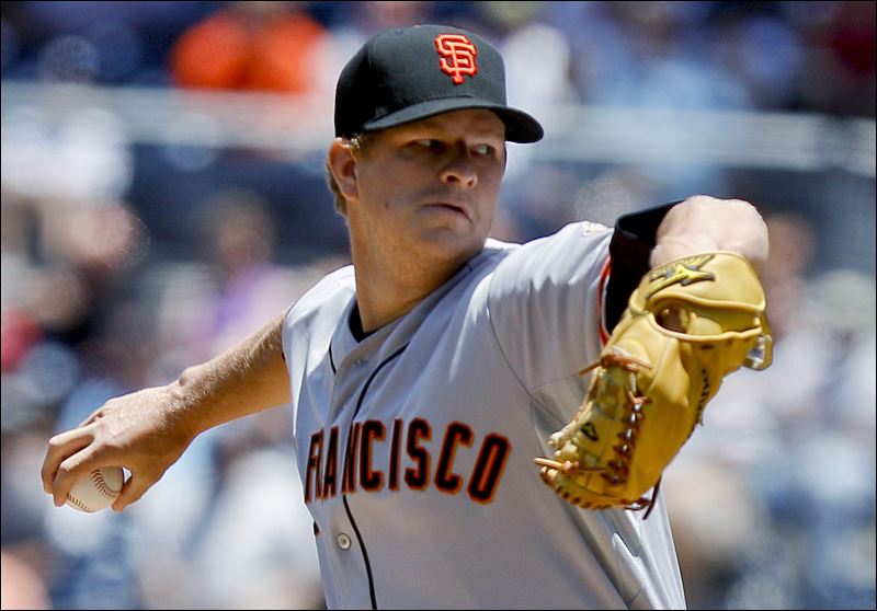 Matt Cain pitches first perfect game in Giants franchise history to