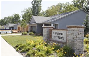 Columbia Gas cut service to homes on Oakside Drive on May 31. ‘Everything is like “Little House on the Prairie,” ’ resident John Insco said.