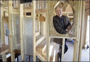 Tom Hignite of Miracle Homes says he loves 'to do things that are just different.' He's thinking about building other iconic houses, such as those in 'Home Alone' and 'A Christmas Story.'