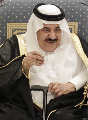The death of Crown Prince Nayef opens the issue of succession in a crucial U.S. ally nation. 
