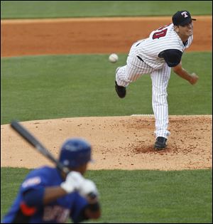 Toledo's Jacob Turner will make his season debut with the Tigers on Thursday against St. Louis.