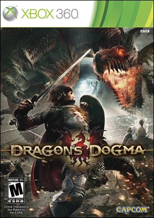 Dragon's Dogma; Grade: 3.5 stars; Platforms: Xbox 360, PlayStation 3; Genre: Role-playing; Publisher: Capcom; ESRB Rating: M for Mature.