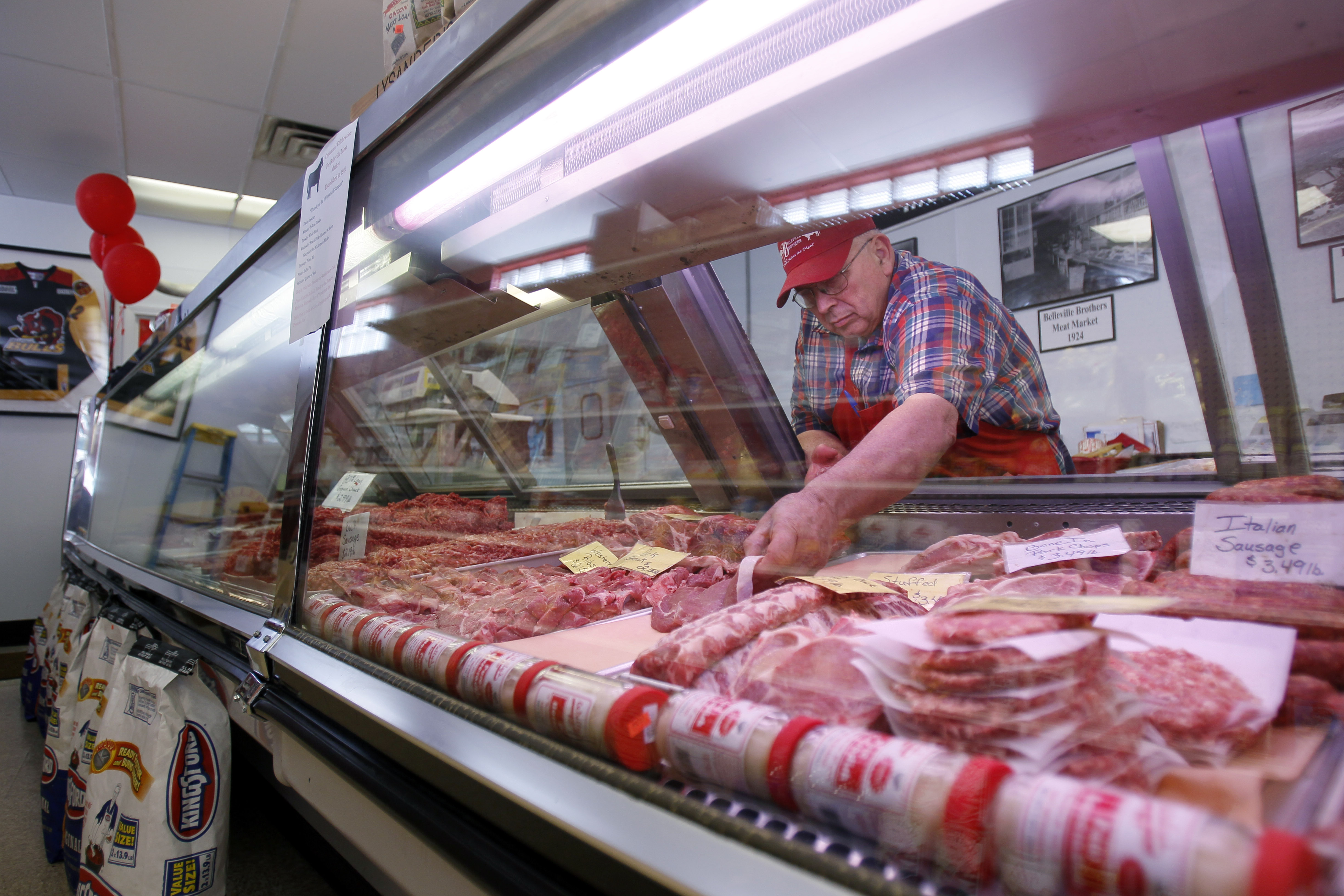 Bowling Green meat market hits milestone The Blade