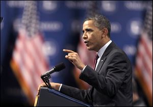 President Barack Obama speaks at the National Association of Latino Elected and Appointed Officials conference on Friday in Lake Buena Vista, Fla. 