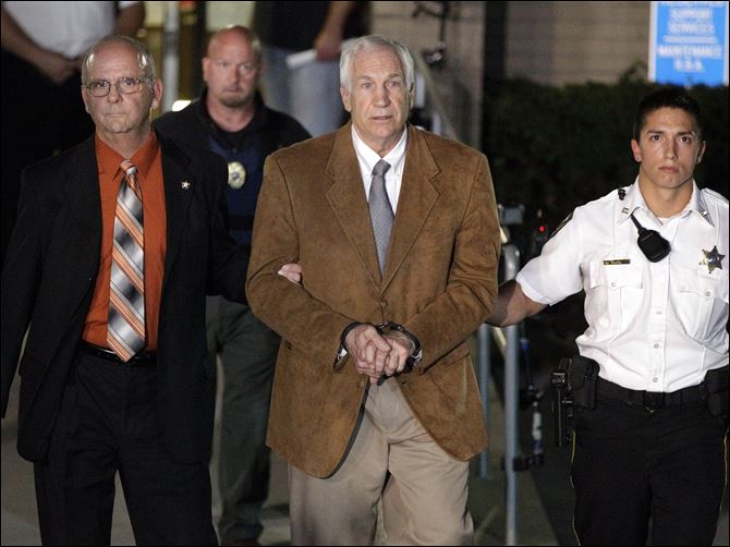 SANDUSKY FOUND GUILTY ON CHILD SEX ABUSE CHARGES; APPEAL EXPECTED