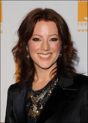 Singer Sarah McLachlan attends the Food Banks Can Do Awards gala in New York.