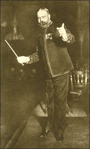 During his heydey, John Philip Sousa was the face of musical entertainment in the United States.