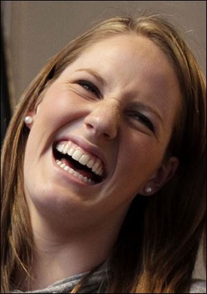 Missy Franklin.