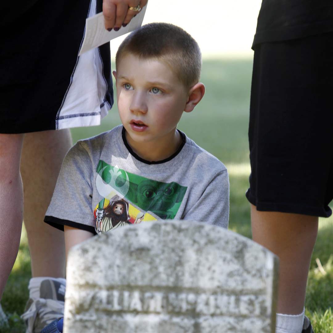 Matthew-Borsos-Fort-Meigs-Cemetery-Walk