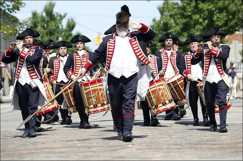 16 fife and drum corps converge on Monroe for national muster Toledo