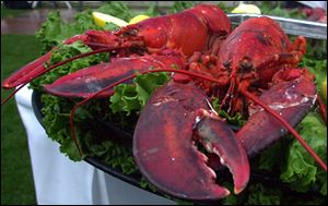 Lobster marks the beginning of summer.