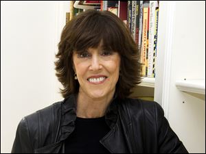 Author, screenwriter and director Nora Ephron at her home in New York. Publisher Alfred A. Knopf confirmed Tuesday