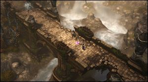 A screenshot of Diablo III.