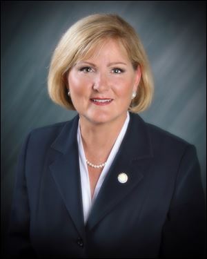 Rep. Teresa Fedor is the sponsor of the anti-trafficking law that is to be signed today. 