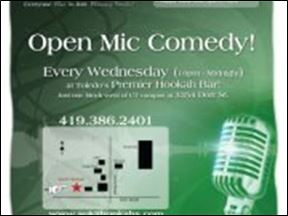 Open Mic Comedy