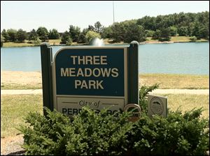 Three Meadows Park has attracted plenty of visitors and problems since its swimming area was shut.