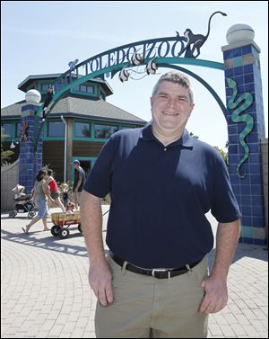 Jeff Sailer, the new executive director of the Toledo Zoo, most recently worked in New York, overseeing the Central Park, Prospect Park, and Queens zoos, with their combined 1.6 million visitors per year.