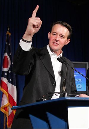 Chris Redfern, Ohio Democratic Party chairman, vows to have the biggest state campaign organization in the nation, with 100 offices statewide, four in Lucas County.