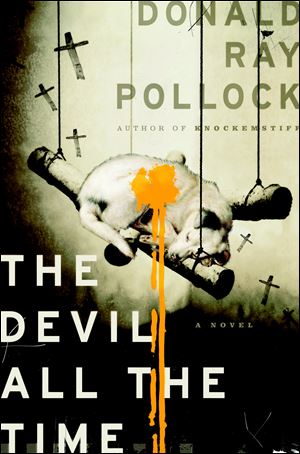 Pollocks' most recent novel 'The Devil All The Time' which comes out in paperback July 10.