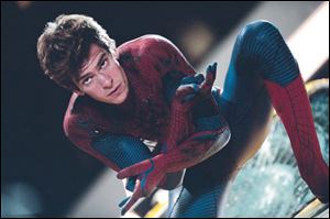 Andrew Garfield is Peter Parker in 'The Amazing Spider-Man.'