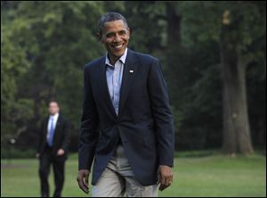 President Obama will make a stop on the grounds of the Wolcott House Museum in Maumee Thursday. The event is open to the public, but attendees must have a  ticket to enter.