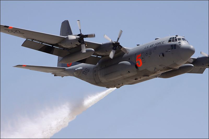 Air Force cargo plane from North Carolina crashes while battling ...