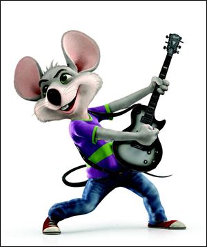 Chuck E. Cheese, now a hip, guitar-playing rodent, started out as a New jersey rat who sometimes carried a cigar. 